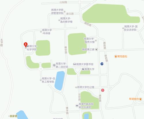 湘潭大学在市中心吗？湘潭大学地理位置怎么样