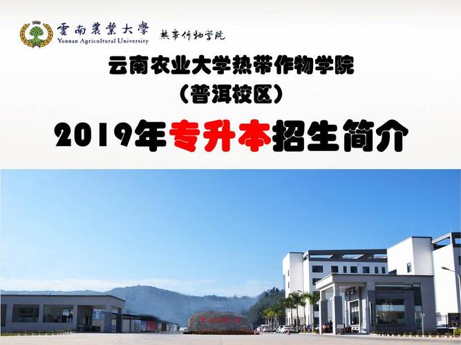 普洱校区的云南农业大学怎么样？听说是专科，还可以？云南农业大学怎么样啊