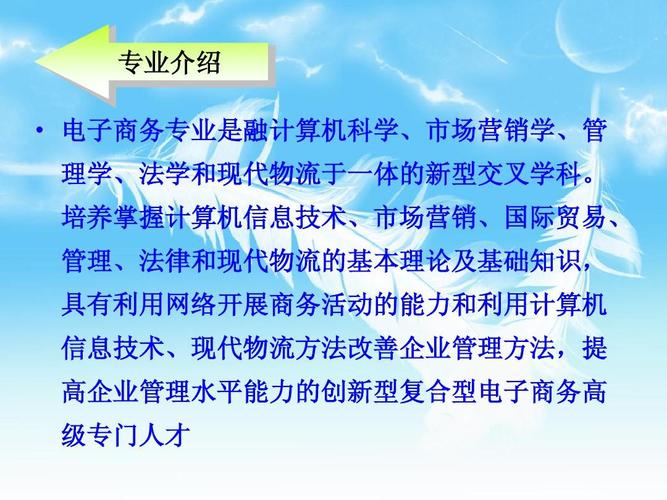 选修计算机商务学什么？（现代物流选修怎么样）