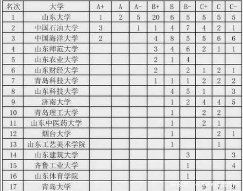 青岛科技大学第五轮评估预估排名？（山东科技艺术类怎么样）