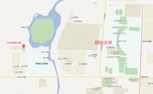 郑州大学位于郑州市哪个区？（郑州大学位置怎么样）